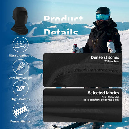 Balaclava Ski Mask for Men and Women, Winter Face Mask, Shiesty for Skiing, Snowboarding & Motorcycle - photo 5