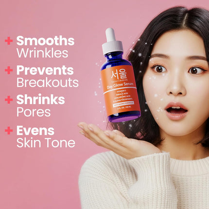 SeoulCeuticals Vitamin C Hyaluronic Acid Serum ingredients