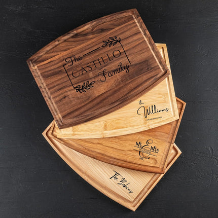 Personalized Cutting Board – Custom Engraved Grilling Gifts for Men, Birthday, Wedding, Housewarming – Ideal Present for Man, Dads, Husbands, Newlyweds, Perfect for Grill, Valentines Day Gifts for Him