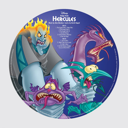 Songs From Hercules Picture