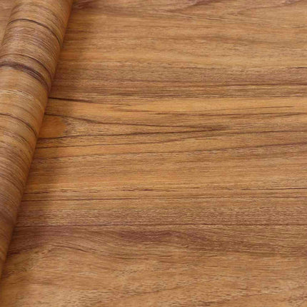 Wood Grain Contact Paper for Countertops Peel and Stick Wallpaper