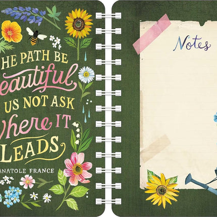 Katie Daisy 2027 Weekly Planner Calendar: Where Love Grows