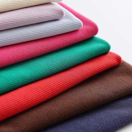 Women's Ribbed Short Sleeve Tops Basic Tee Shirts