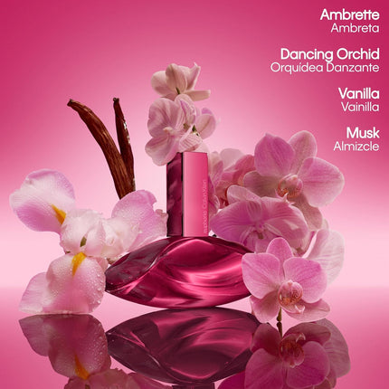 Calvin Klein Euphoria Magnetic Elixir Parfum Intense – Ambery Perfume for Women – With Ambrette Absolute, Dancing Orchid, Vanilla & Musks – Long-Lasting Fragrance