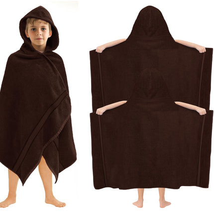 Hooded Bath Towel Wrap - Ultra Soft 100% Cotton Kids Towel