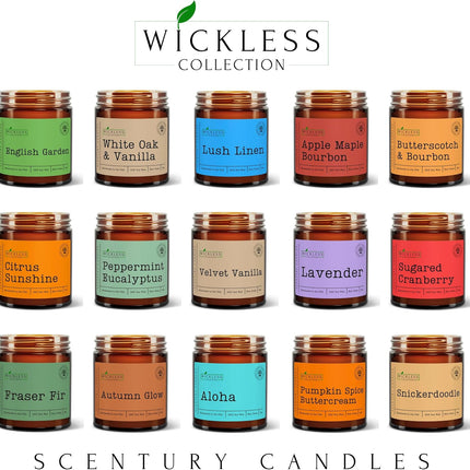 Wickless Citrus Scented Candles for Candle Warmer Lamp, Many Scents to Choose, 100% Non-Toxic Soy Wax, Candle Melts for Warming Plate, Handmade in The USA (Citrus Sunshine)