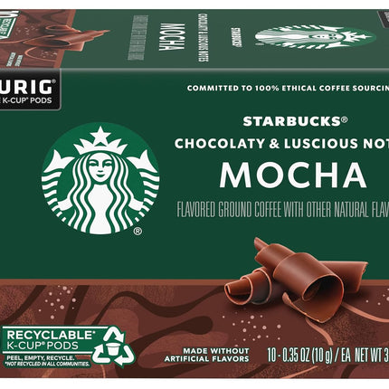 Starbucks K-Cup Mocha (Pack of 2)