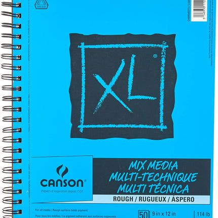 XL Mix Media Pad 9X12