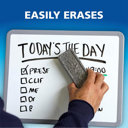 EXPO Dry Erase Markers, Low Odor Ink, Black, Chisel Tip, 12 Count - Whiteboard, Calendar, Organization, Essential Supplies for Office, School, Classroom, Teachers
