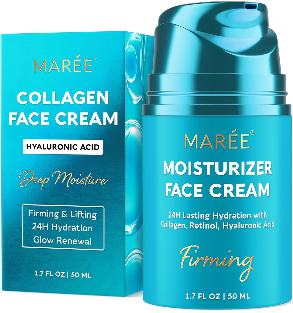 Firming & Lifting DD Face Moisturizer for Dry Skin