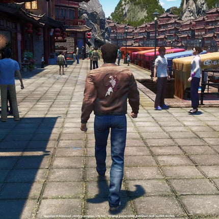 Shenmue III Enhanced - Nintendo Switch 2 (CART)
