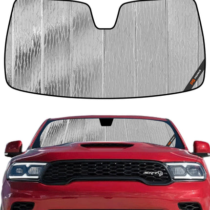 Windshield Sun Shade for Dodge Durango 2021-2026 Front Window Sunshade - Safeguard