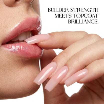 Builder Gel and Non-Wipe Top Coat, 15 mL, HEMA-, TPO- and TMPTA-Free - photo 3