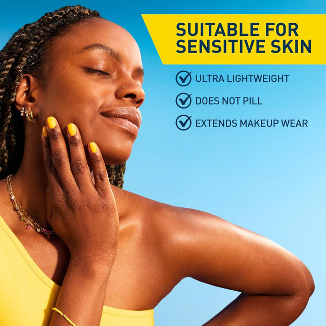 Invisible Mineral Face Sunscreen SPF 50, Travel Size 1.62 oz