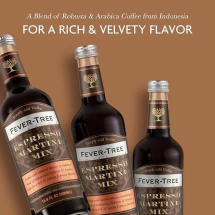 Fever-Tree, Cocktail Mix Espresso Martini, 16.9 Fl Oz