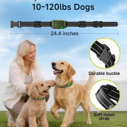 Shock Collar for 2 Dogs, 4500FT Training Collar with Remote for 10-120lbs