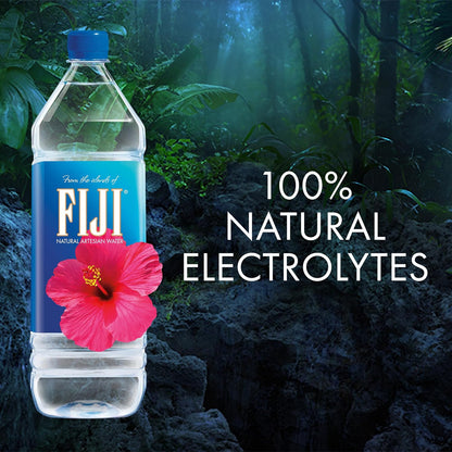 Natural Artesian Bottled Water 1.5 Liters / 50.7 Fl Ounce (Pack of 12) - 100% Natural Electrolytes - photo 4