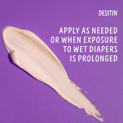 Desitin Diaper Rash Cream - hypoallergenic claims