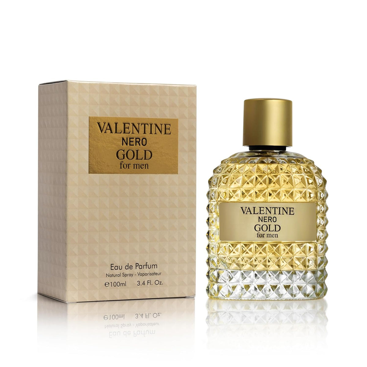 Cologne for Men, Warm Spicy Woody Fragrance, Amber Vanilla Perfume de Hombre with Powdery Notes, Long Lasting Masculine