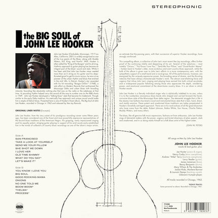 Big Soul Of John Lee Hooker - Limited Tracks