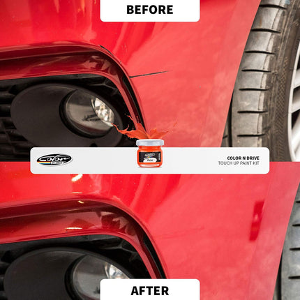 Color N Drive Touch Up Paint - Compatible with Kia Snow White Pearl (SWP) - Scratch and Chip Repair Kit - Plus Pack