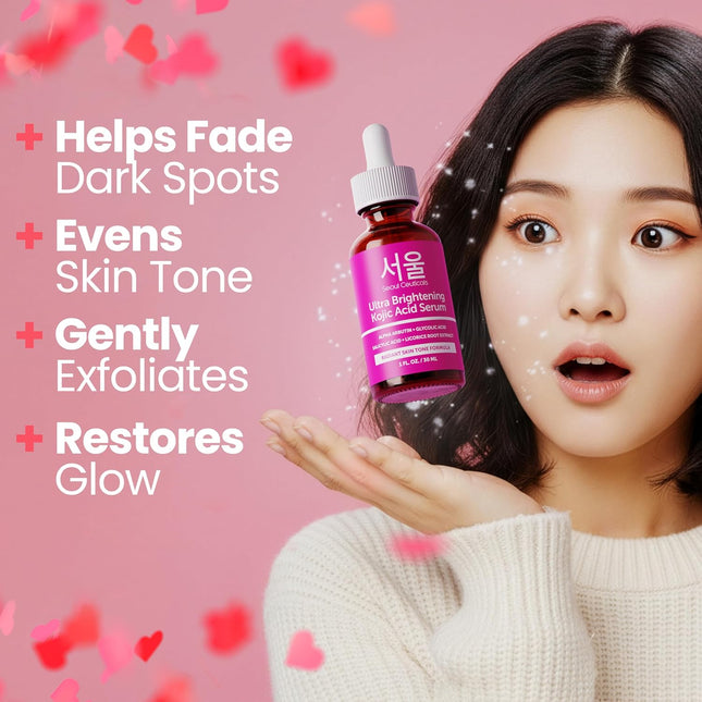 SeoulCeuticals dark spot corrector serum ingredients