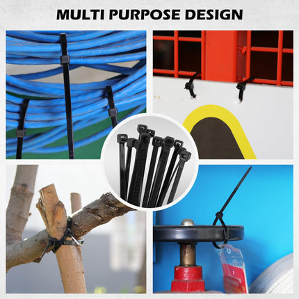 31-Piece Bungee Cords Assortment Jar, Includes 10”,18”,24”,32”,40” Bungee Cords, 6“ Zip Ties, 8”Canopy/Tarp Ball Ties and Crocodile Mouth Tarp Clips