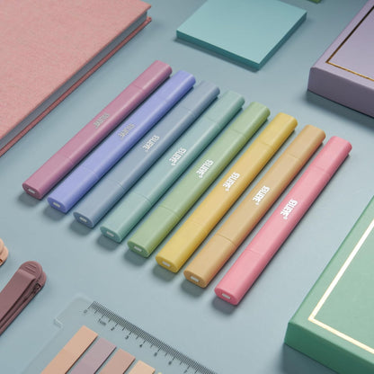 Aesthetic Pastel Dual Tip No Bleed Highlighters for Bible and Journaling - photo 5