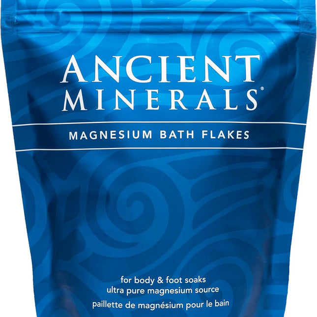 Magnesium Bath Flakes of Pure Genuine Zechstein Chloride