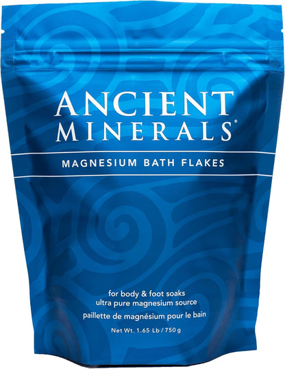 Magnesium Bath Flakes of Pure Genuine Zechstein Chloride