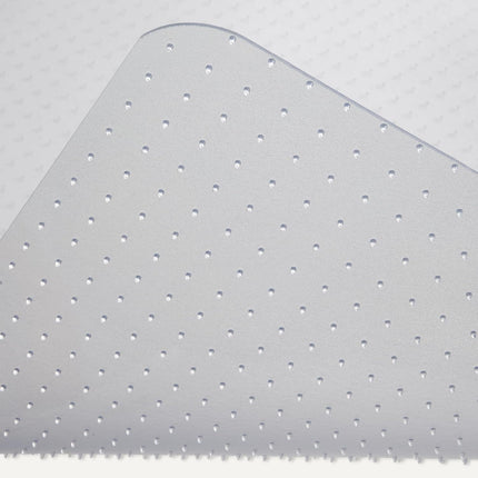 Amazon Basics Office Chair Mat for Low Pile Carpeted Floors, 46" x 60", Clear