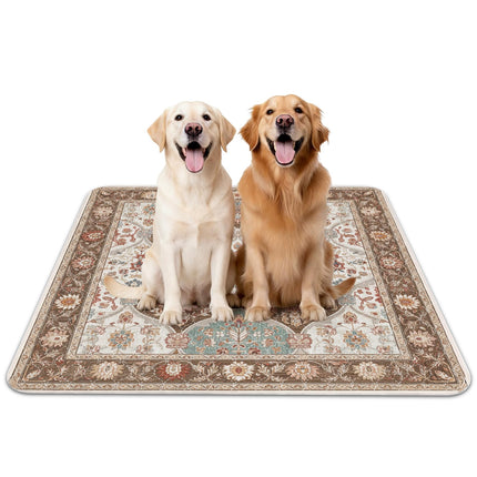 Washable Pee Pads for Dogs 72"x72" Reusable Dog Pads Extra Large Upgrade Non-Slip Dog Pee Pads Heavy - photo 10