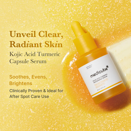 Kojic Acid Turmeric Clarifying Capsule Serum for Troubled Skin