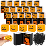 48 Sets Halloween Party Favors Pumpkin Gifts Bulk for Coworkers