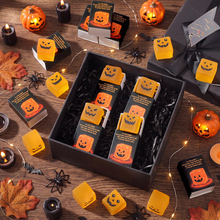 48 Sets Halloween Party Favors Pumpkin Gifts Bulk for Coworkers