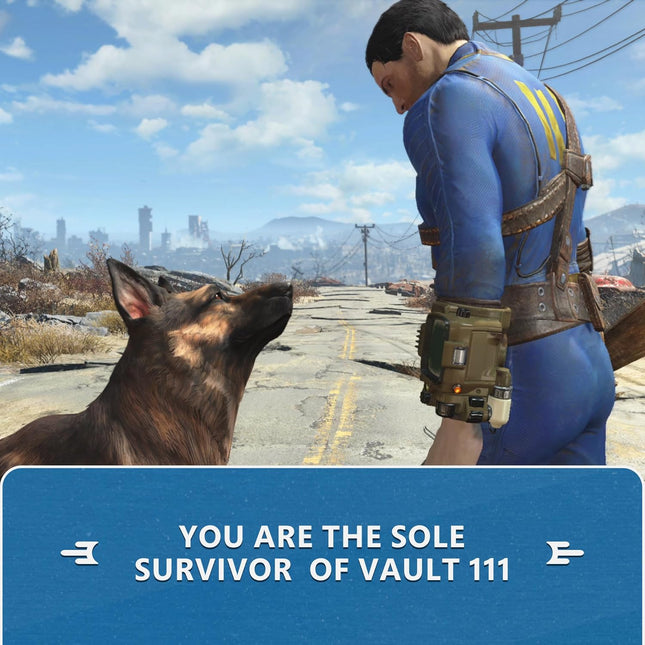 Fallout 4 – Anniversary Edition – Nintendo Switch 2 [Code in Box]