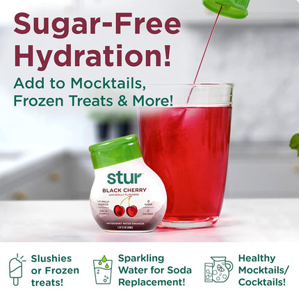 Stur LWE (Black Cherry, 5-Pack)
