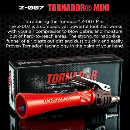 Mini | Compact High-Pressure Car Cleaning Tool | Ergonomic Design Speeds Up Interior Detailing | Works - photo 4