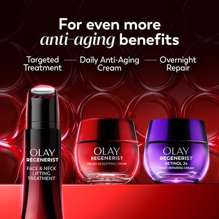 Face Moisturizer, Micro-Sculpting Cream for Women, Fragrance-Free - Anti-Aging, Anti-Wrinkle, Firming - photo 9