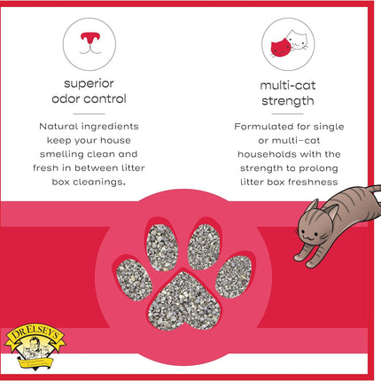 Dr. Elsey's® Cat Attract® Clumping Clay Cat Litter 18-lb. Bag