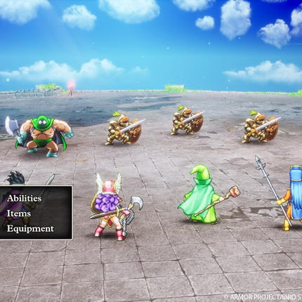 DRAGON QUEST III HD-2D Remake (PS5)