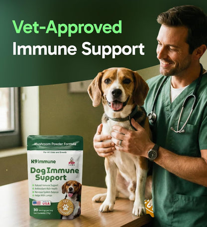 All-Natural Mushroom Powder for Dogs, 30 Servings - photo 5