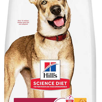 Hill's Science Diet Adult 1-6 Dry Dog Food, Chicken & Barley, 5 lb. Bag