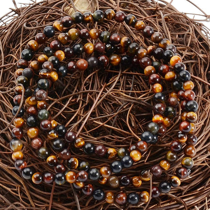 MASSIVE BEADS Handmade Yoga Stretch Elastic Bracelet Natural Stone Crystal Healing Power Energy Gifts for Unisex Adult 4mm 6mm 8mm 10mm