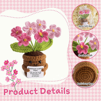 Positive Flower Crochet Decor - Life Is Tough But So Are You - photo 3