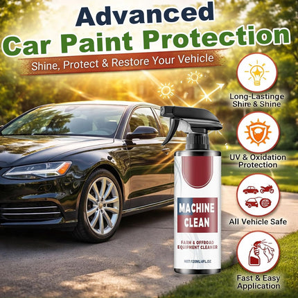 Machine Clean Spray - Heavy-Duty Outdoor All Purpose Cleaner