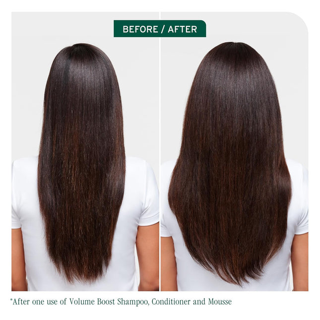 Volume Boost Shampoo for Fine Hair - Lightweight Root Lift & Shine, 33.8 fl oz