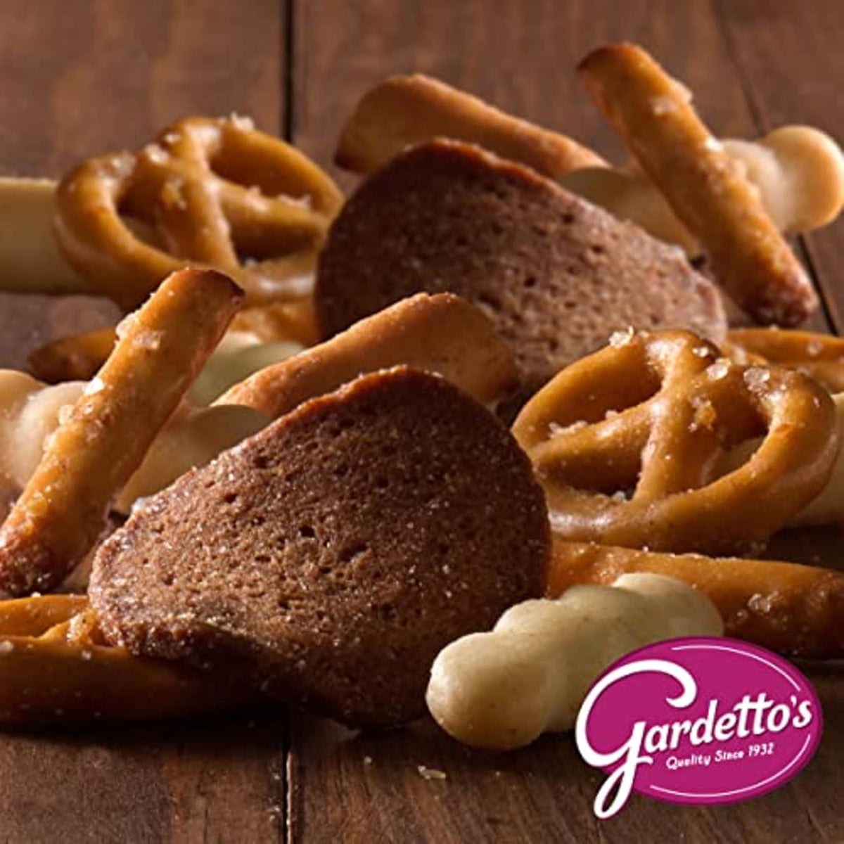 Original Recipe Snack Mix, Crunchy Breadsticks, Pretzels & Roasted Rye Chips, Kosher Snacks Multipack - photo 4