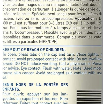 Liqui Moly MoS2 Anti-Friction Engine Treatment | 300 ml | Oil additive | SKU: 2009
