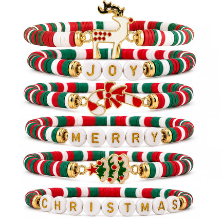 Halloween Party Favors - 6 Pack HALLOWEEN Bracelets